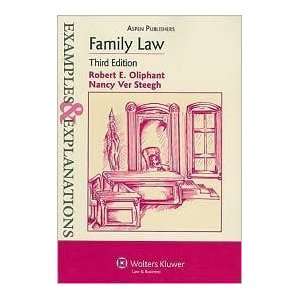   Family law 3th (third) edition Text Only n/a  Author  Books