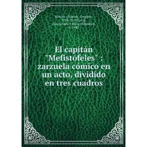   ,Cocat, Luis,Criado y Baca, Heliodoro, b. 1843 Mateos y Santos Books