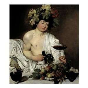  Michelangelo Caravaggio   Bacchus Giclee