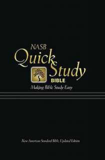   NASB Quick Study Bible New American Standard Update 