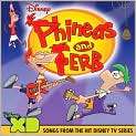 CD Cover Image. Title Phineas and Ferb, Artist Disney