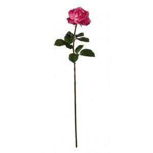  Artificial Open Rose Flower Stem Wedding Decor
