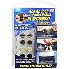 Perfect Fit Button Set of 8 Extend your Pants Waistline As Seen On TV