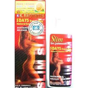   oz Plus Bonus After Slimming Treatment 6ml/.2fl oz Health & Personal