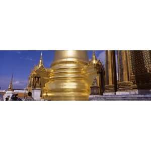  Golden Stupa in a Temple, Grand Palace, Bangkok, Thailand 