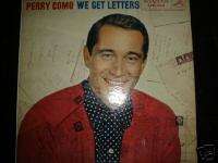 Perry Como We Get Letters RCA Victor LPM 1463  