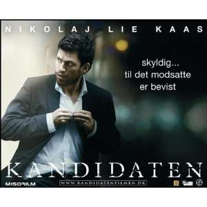 The Candidate Poster Movie Danish C 27x40