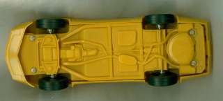 148. Promotional Car 1980 Vette Yellow Corvette Box  