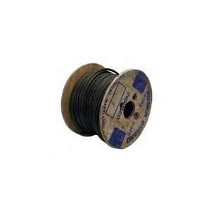    INDUSCO 5/16IN. X250FT. 6X19 BLK FC CABLE