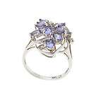 14KT YELLOW GOLD   0.51CTW TANZANITE AND DIAMOND RING items in Rendez 