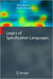 Logics of Specification Languages, (3540741062), Bjorner, Textbooks 
