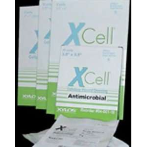 Medline XCell Antimicrobial Cellulose Dressings   55 x 8   Qty of 50 