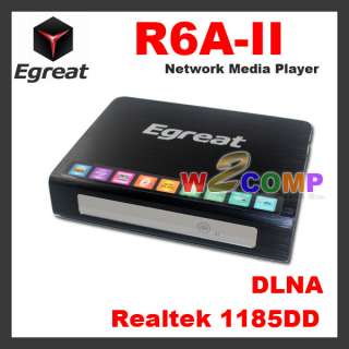 media player new realtek 1185dd chipset dlna youtube bittorrent rss