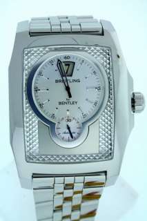 Breitling Bentley Flying B NEW Jump Hour Bracelet watch  