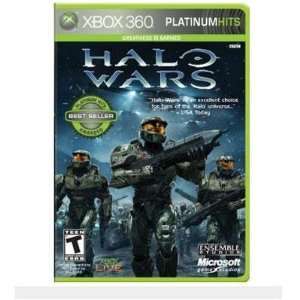   Selected Halo Wars X360 Platinum Hits By Microsoft Xbox Electronics