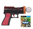 The Shoot + Motion Blaster Shooter Gun PS PS3 Move