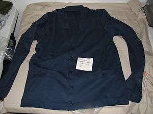 sweater acrylic mans USAF blue shade 1503 size 36  