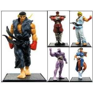   Street Fighter action figure 4 tall (5 PACK SET) Toys & Games