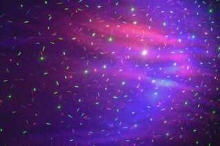 MIX 150mW RGY DJ Laser Light STAR+3W RGB LED SKY Galaxy  