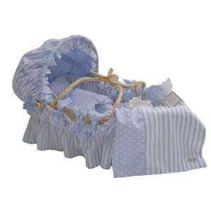  Jack Cotton Moses Basket by Wendy Anne Baby