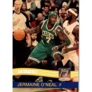  2010 / 2011 Donruss # 8 Jermaine ONeal Boston Celtics NBA Trading 