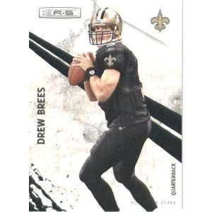  2010 Rookies and Stars Longevity #91 Drew Brees   New 