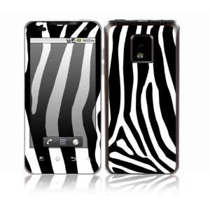 Zebra Print Design Decorative Skin Cover Decal Sticker for LG T mobile 