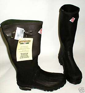 Red Ball 88805-11 Size 11 17" Anklefit Rubber Boots NIB 1596 