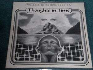 RARE ELECTRONIC, PSYCH  THOUGHTS IN TIME G 1597  