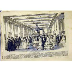  Soiree KingS College Dance Literary Scientific 1859