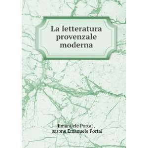   provenzale moderna barone Emanuele Portal Emanuele Portal  Books