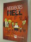 Neighbors From Hell Cast Signed Poster SDCC Comic Con