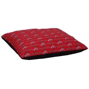  Ohio State 36 X42 inch Pillow Bed