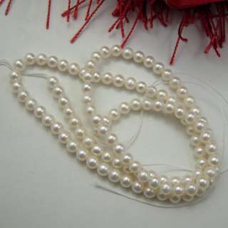 16inch A 4mm Freshwater Cultured Pearl Loose Beads  