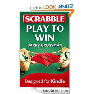 Collins Scrabble Play to win Barry Grossman  Kindle 