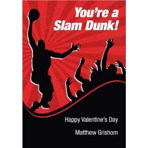  Slam Dunk Valentine Cards