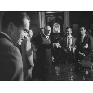  Senator Barry M. Goldwater W. Richard M. Nixon and Other 