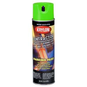 Krylon 7304 15 Ounce Solvent Based Contractor Marking Spray Paint 