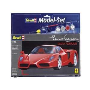  Model Set 7309 Ferrari Enzo 124th Toys & Games