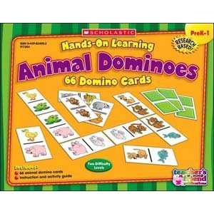  Hands On Learning Animal Dominoes Toys & Games