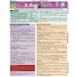   BarCharts  Inc. 9781423208945 X Ray Tech  Pack of 3