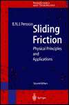 Sliding Friction, (3540671927), Bo N.J. Persson, Textbooks   Barnes 