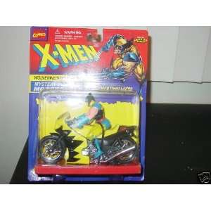   XMEN WOLVERINES MOTORIZED MYSTERY BUMP & GO MOTORCYCLE Toys & Games