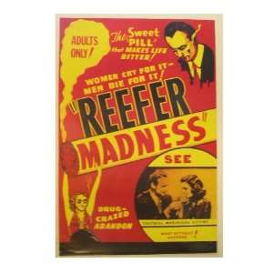 Reefer Madness Poster Classic