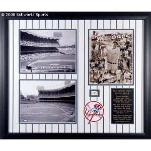  Mounted Memories New York Yankees The House That Ruth 