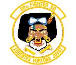 The 80th Fighter Squadron operates Block 30 F 16Cs and is primarily 