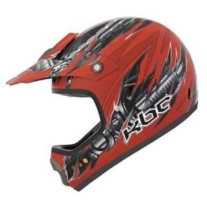  KBC DRT X Bionic Full Face Helmet X Large  Red 