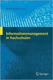   in Hochschulen, (364204719X), Arndt Bode, Textbooks   