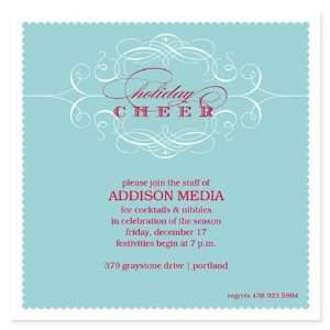  Cocktails & Cheer Invitations
