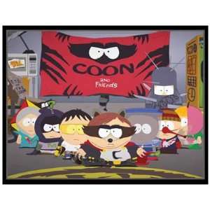    Magnet (Large) SOUTH PARK   The COON and FRIENDS 